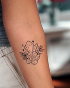 Flowers and Crystals