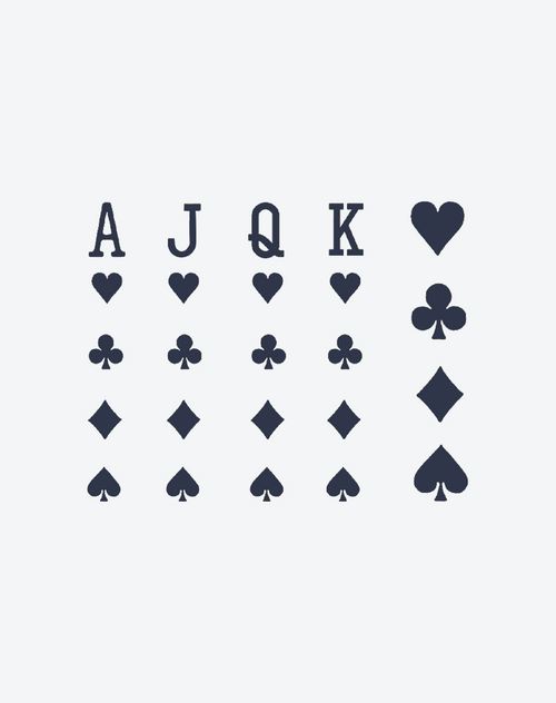 Playing cards