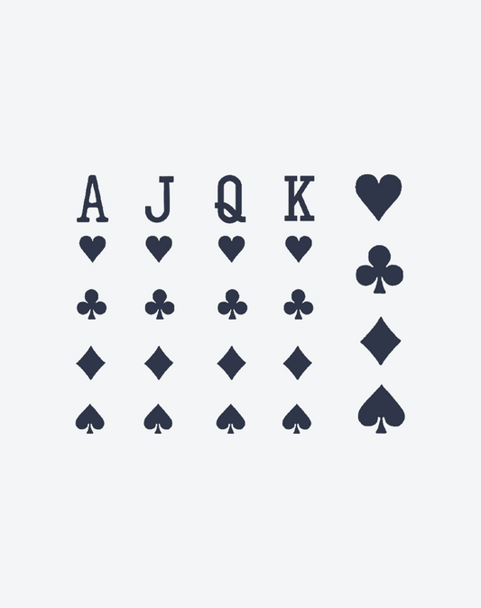 Playing cards