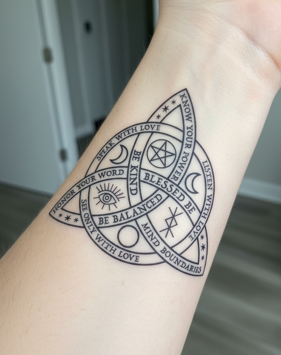 Triangle symbol