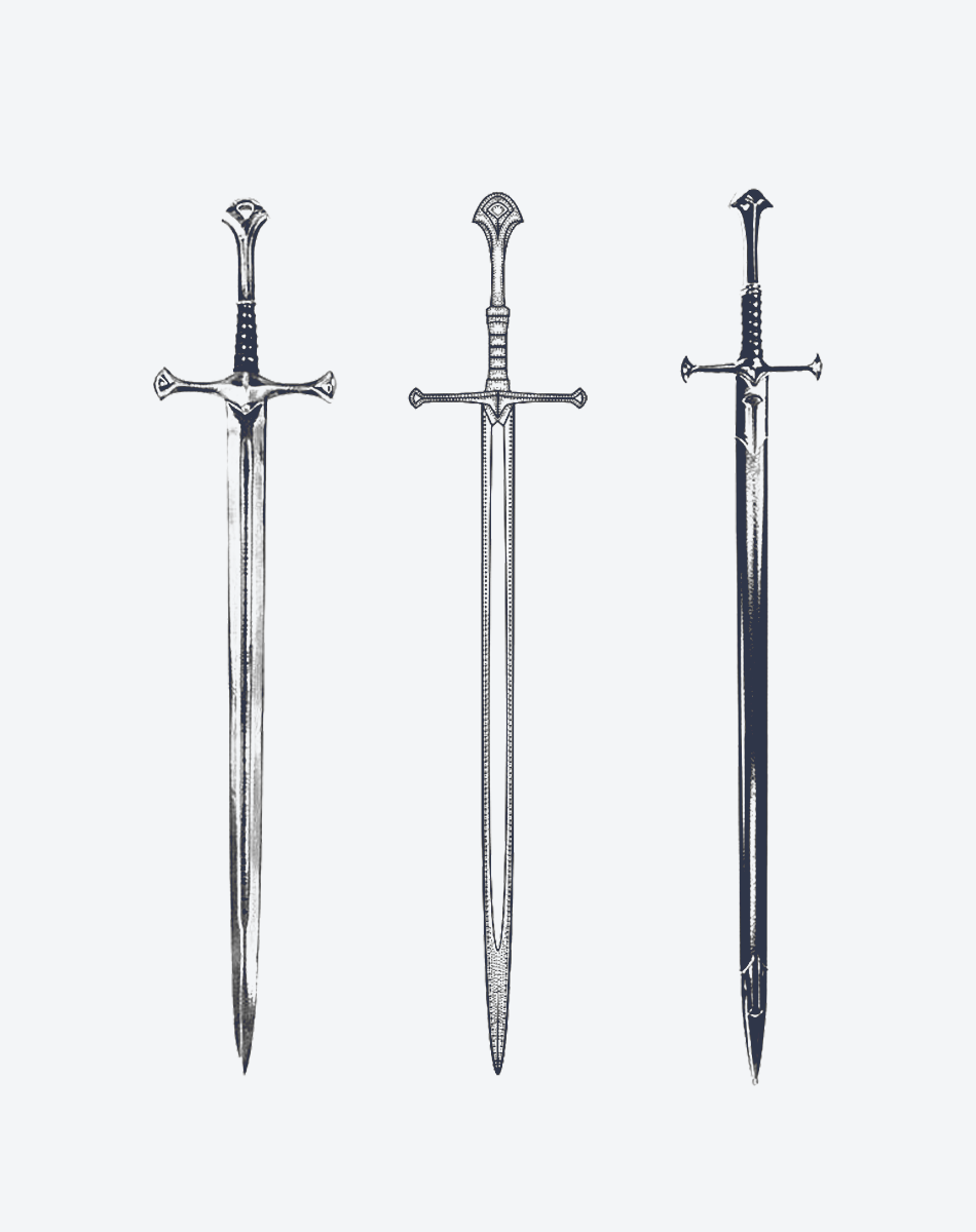 Sword and dagger