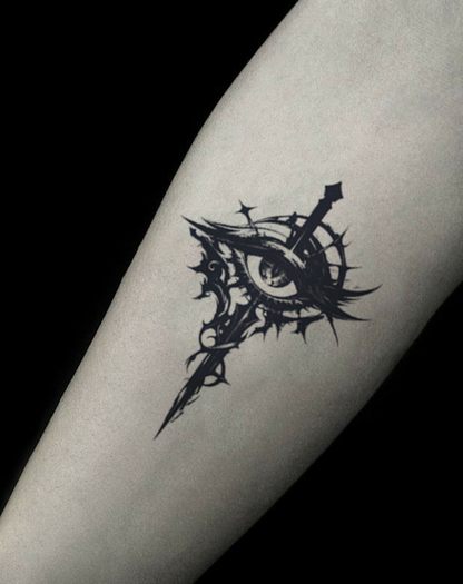 Eyes and Swords