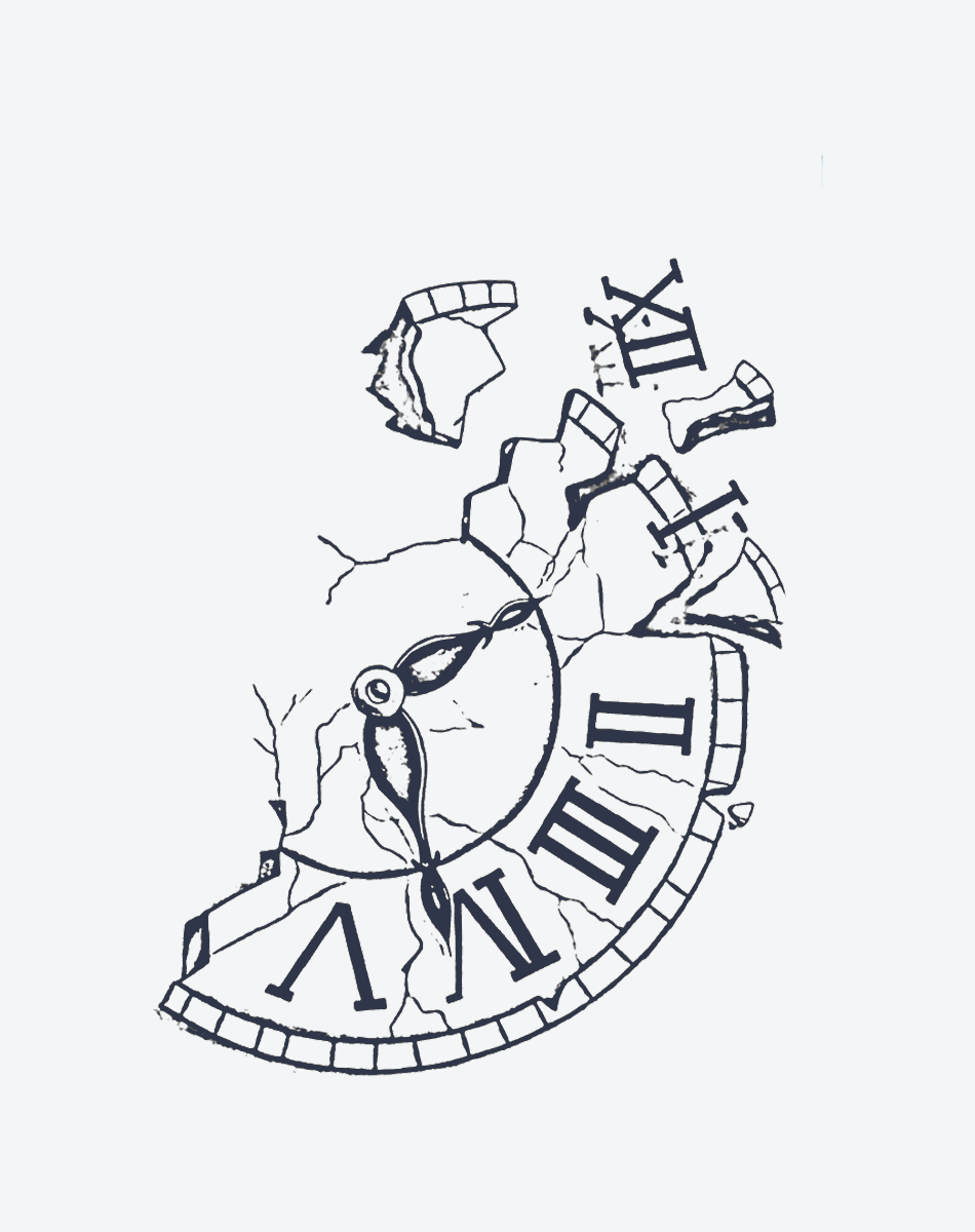 The broken clock