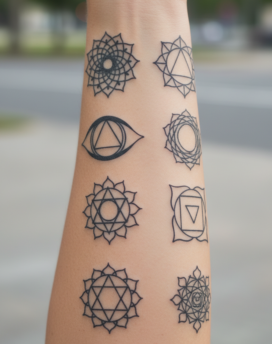 Geometric patterns