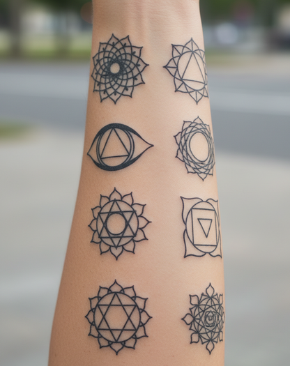 Geometric patterns