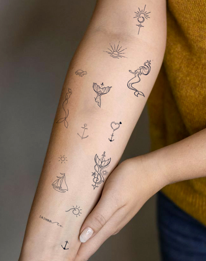 Hand-drawn patterns
