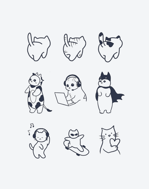 Cute cat