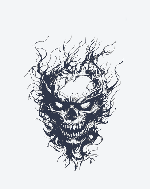 Skull head