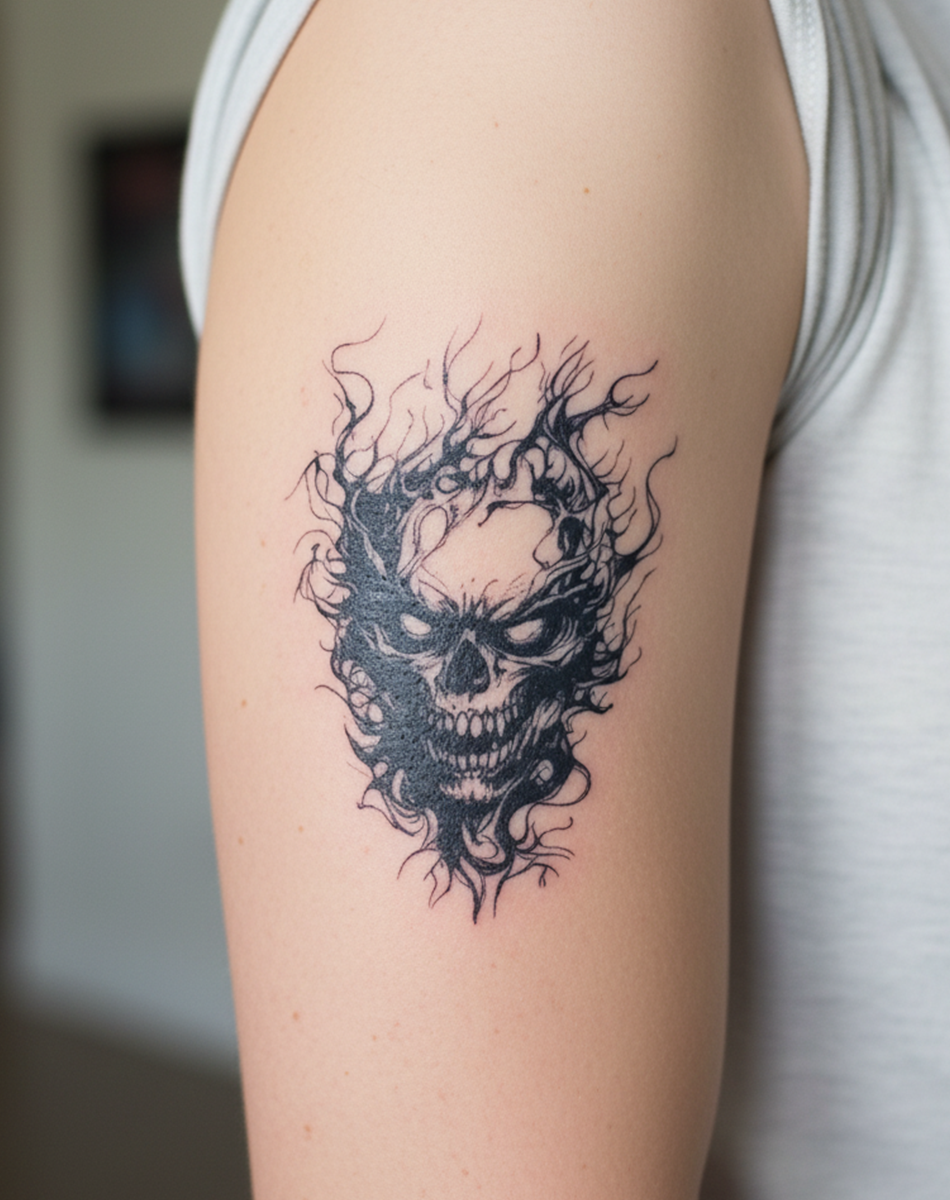 Skull head