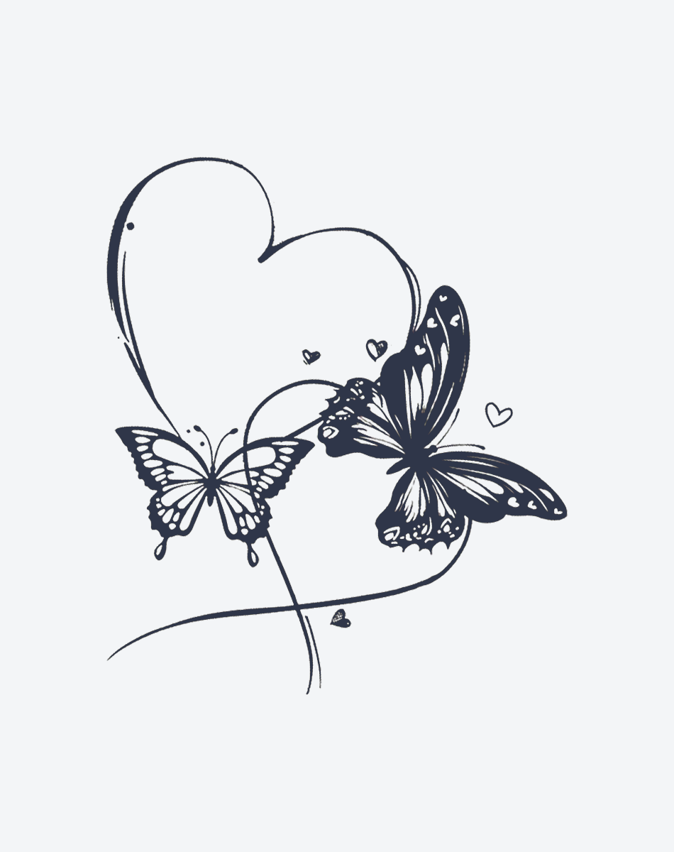 Liebe und Schmetterlinge