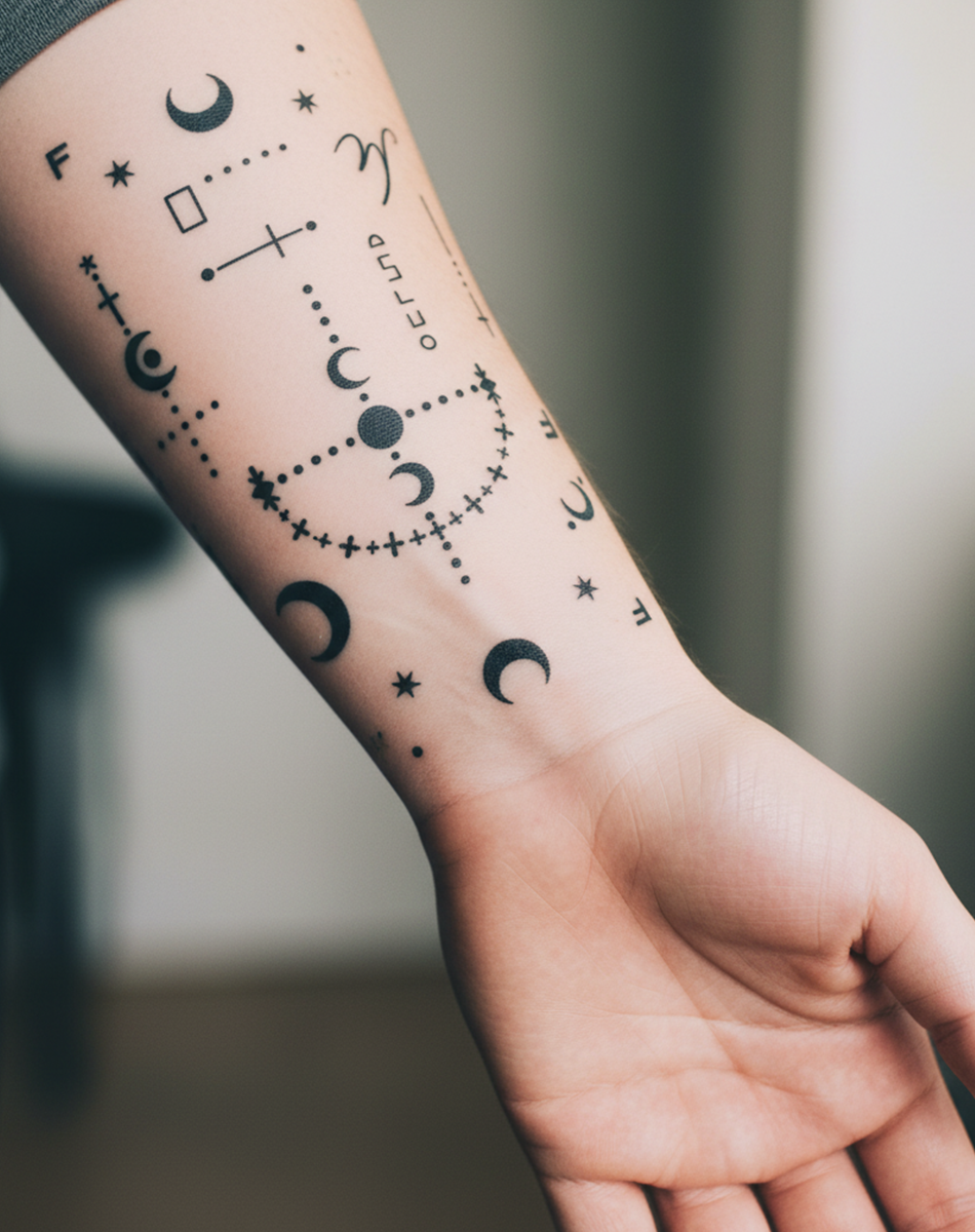 Sun and Moon