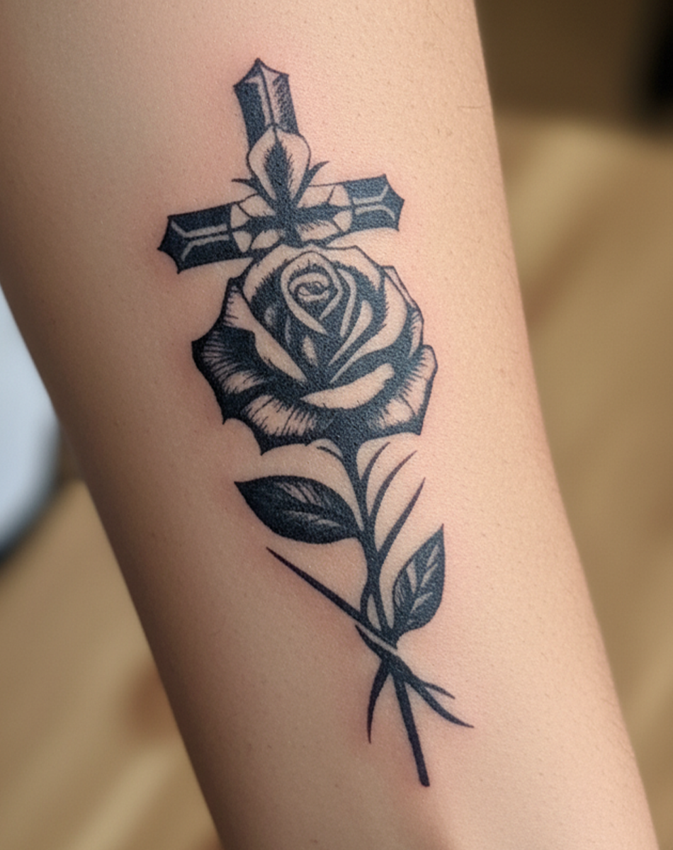 Rose flower