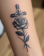 Rose flower