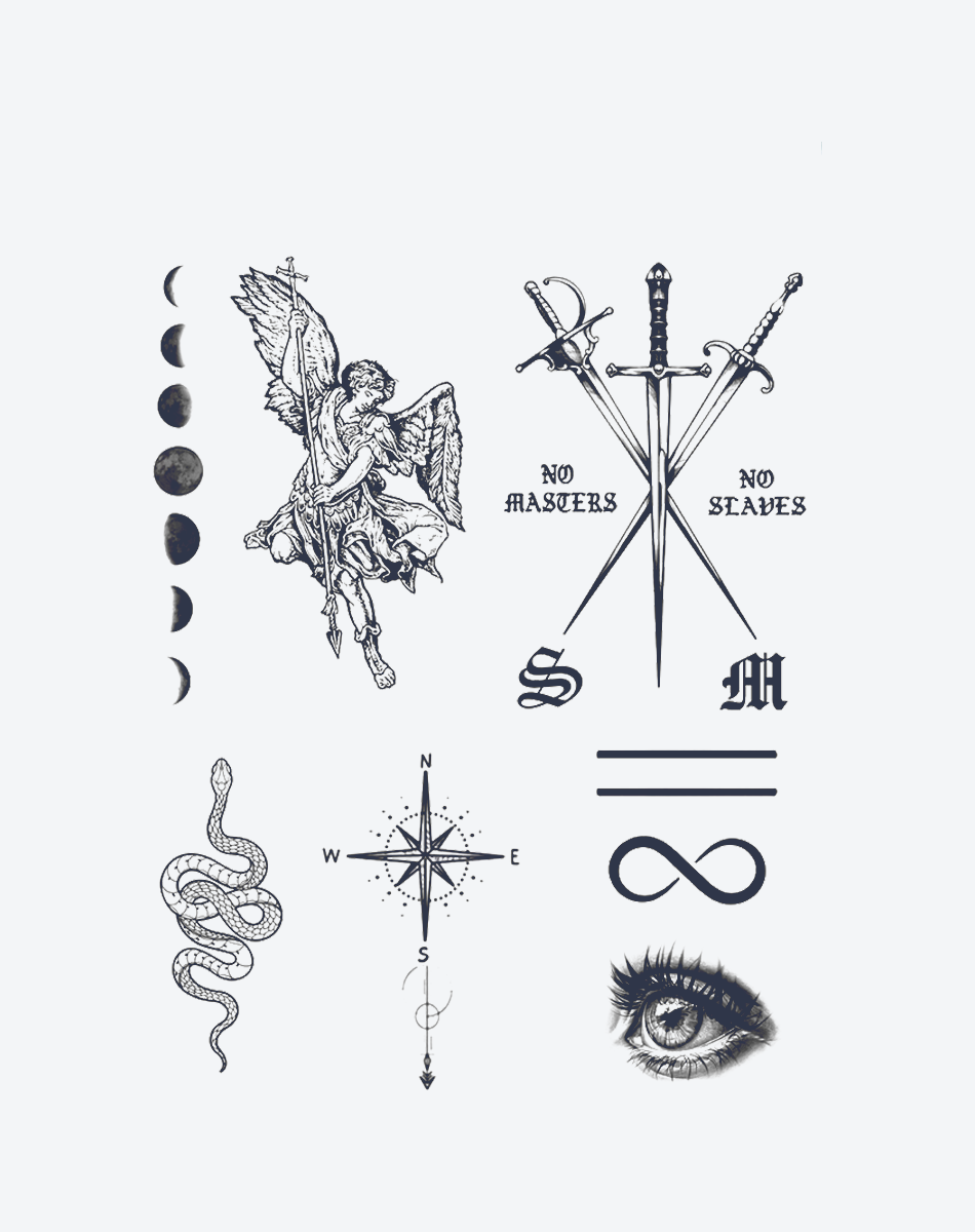 Finger tattoos
