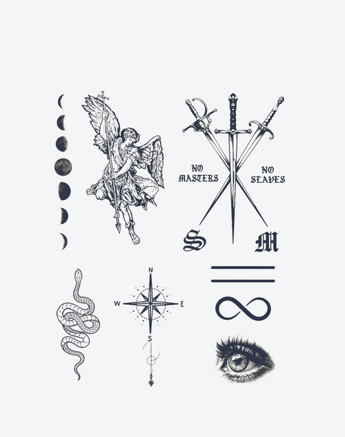 Finger tattoos