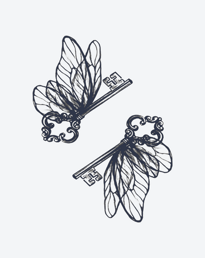 The Winged Key