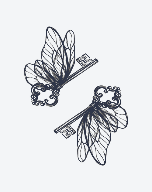 The Winged Key