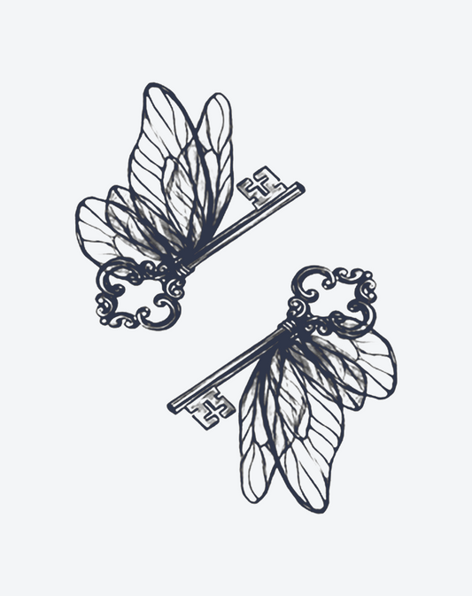 The Winged Key