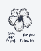 Hibiscus Affirmation