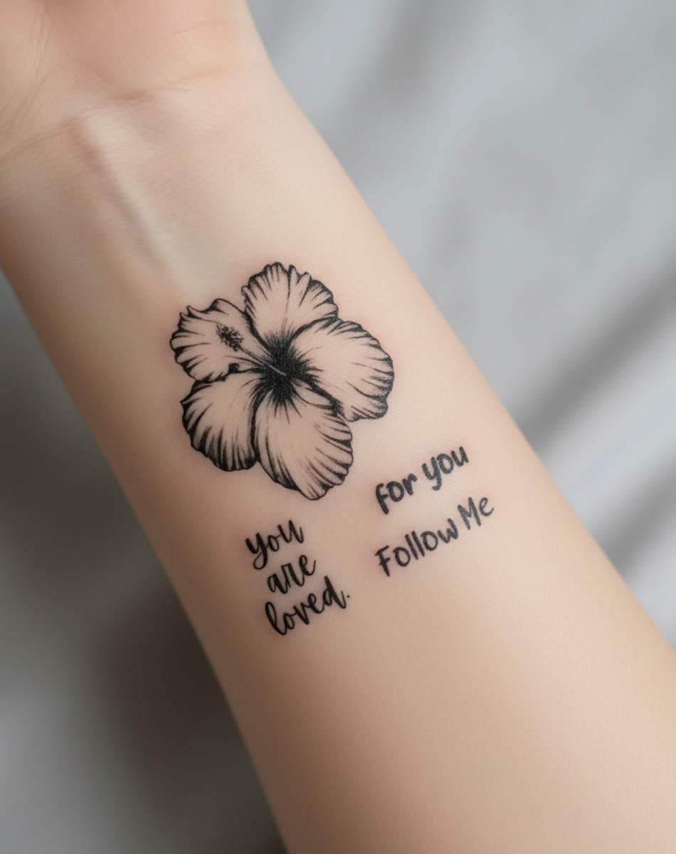 Hibiscus Affirmation