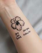 Hibiscus Affirmation