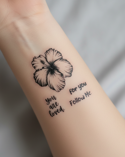 Hibiscus Affirmation