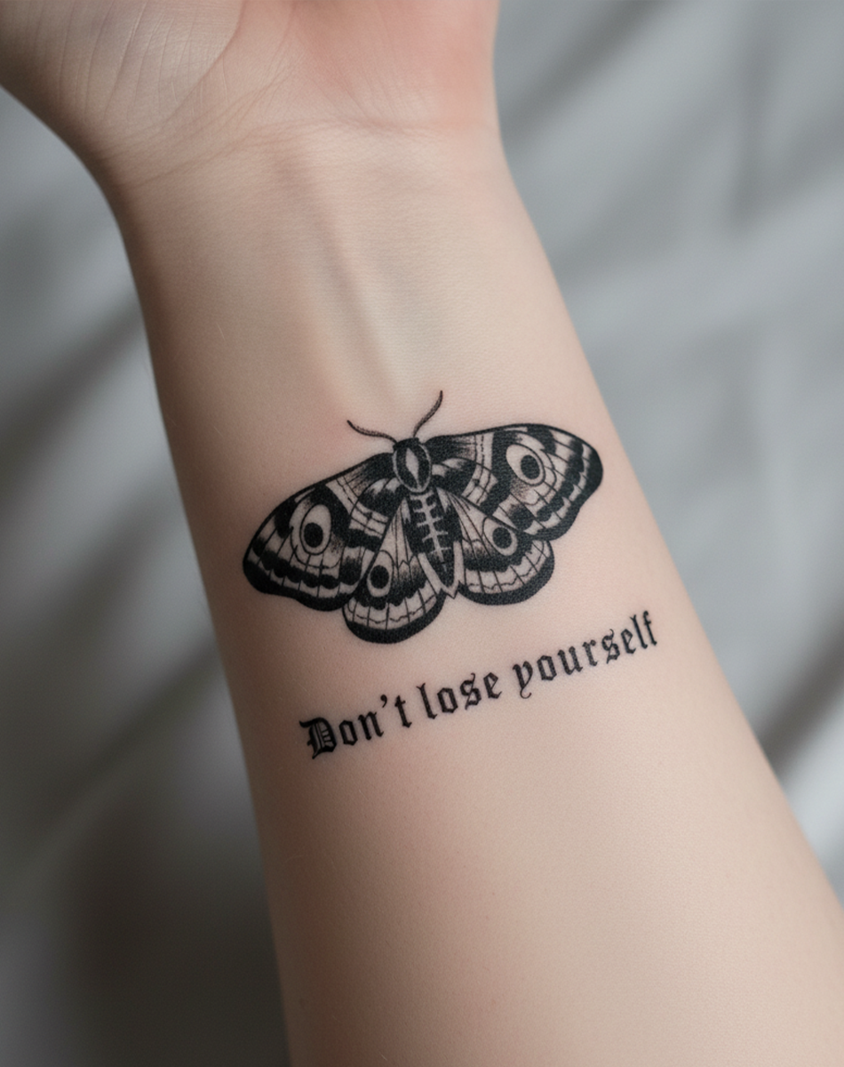 Flower moth