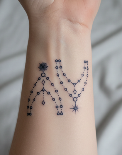 Hand bracelet