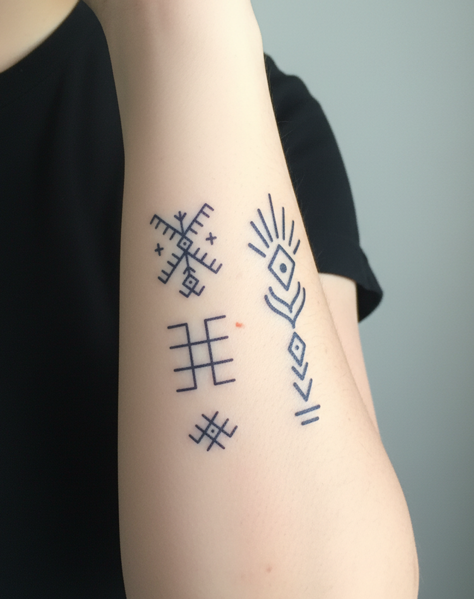 Geometric runes