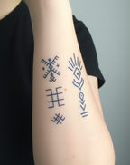 Geometric runes