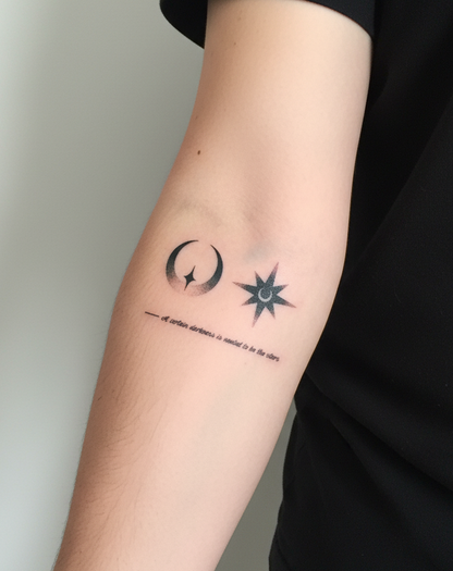 Sun and Moon