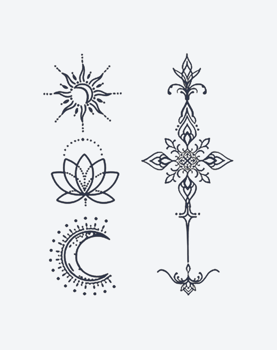 Hand-drawn patterns