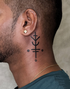 Finger tattoos-Sigil of Empowerment