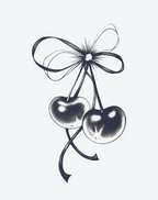 Cherry Sweetheart Temporary Tattoo