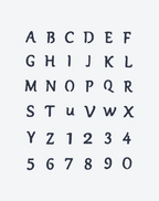 Alphabetische Ziffern