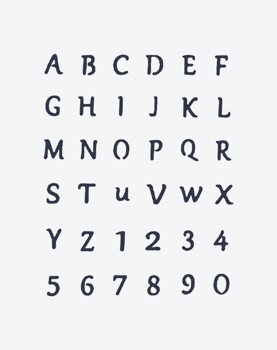 Alphabetic Numerals