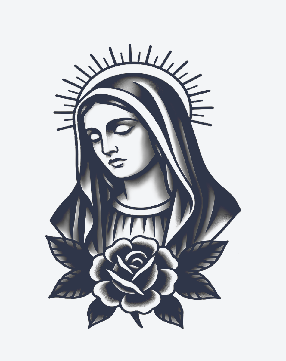 Madonna and Rose