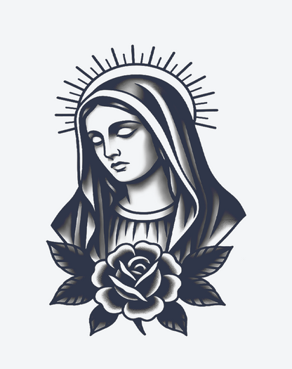 Madonna and Rose