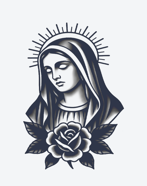 Madonna and Rose