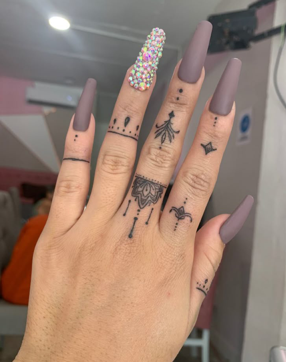 Dangle Mandala Adornment | Boho Style