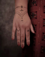 Starburst Adornment | Ethereal Glow & Elegance