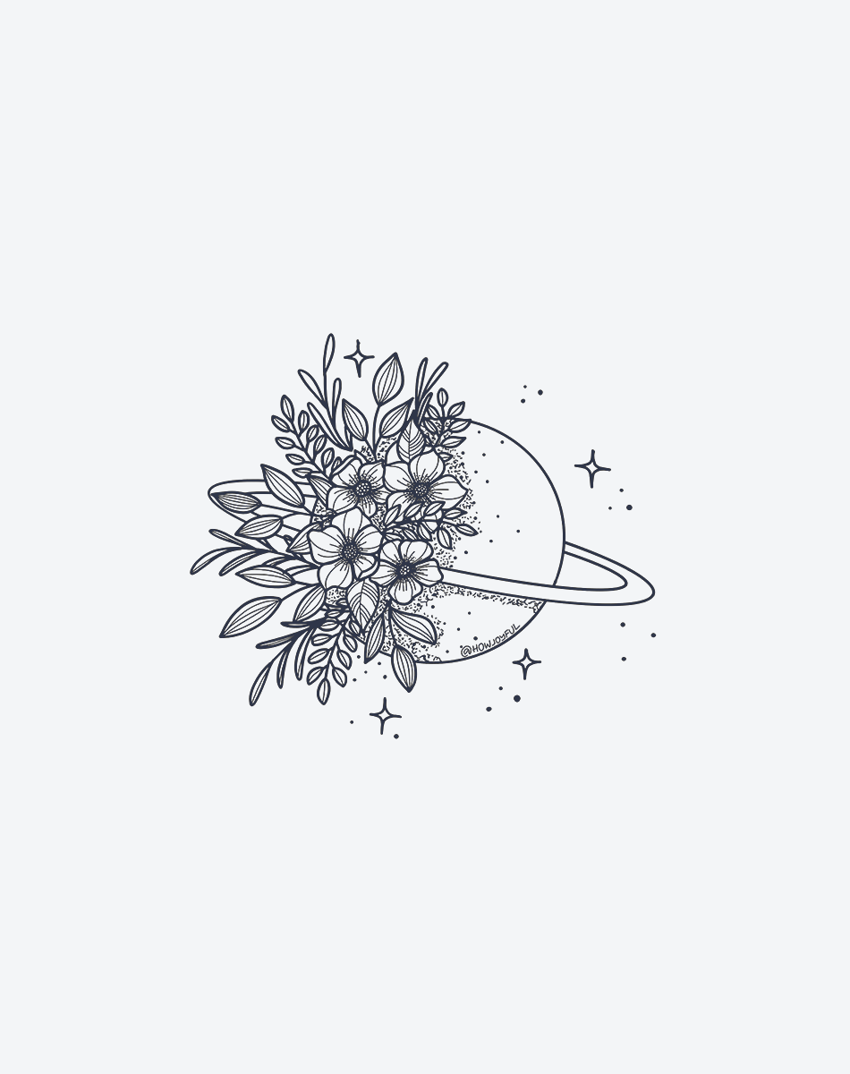 Floral Planet Bloom