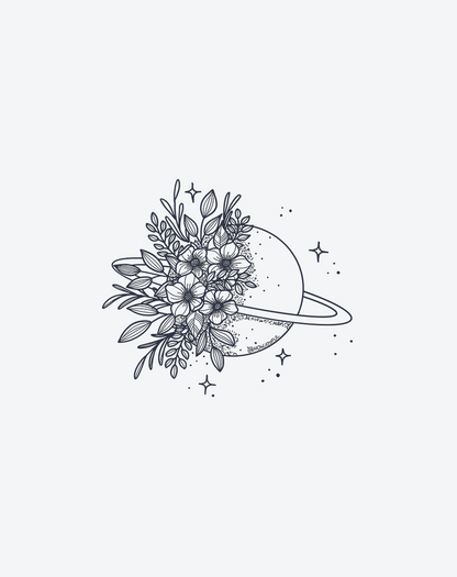 Floral Planet Bloom