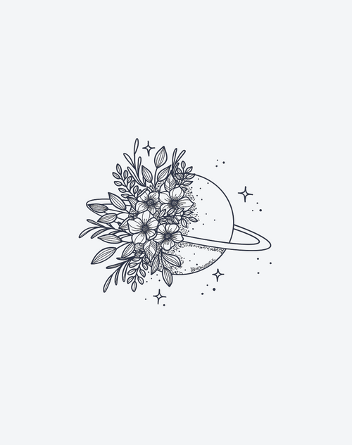 Floral Planet Bloom