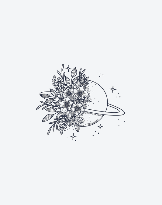 Floral Planet Bloom