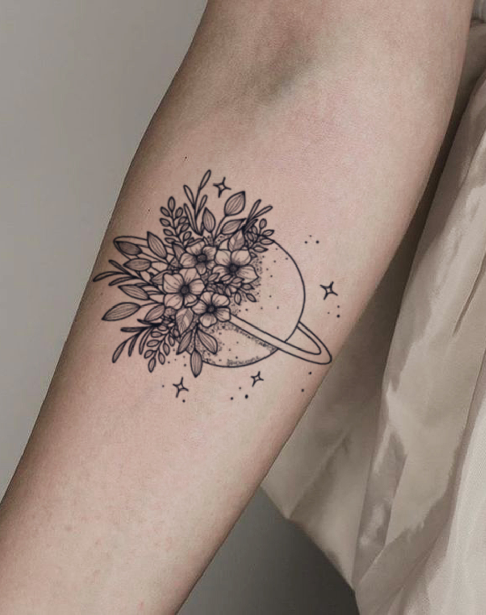 Floral Planet Bloom