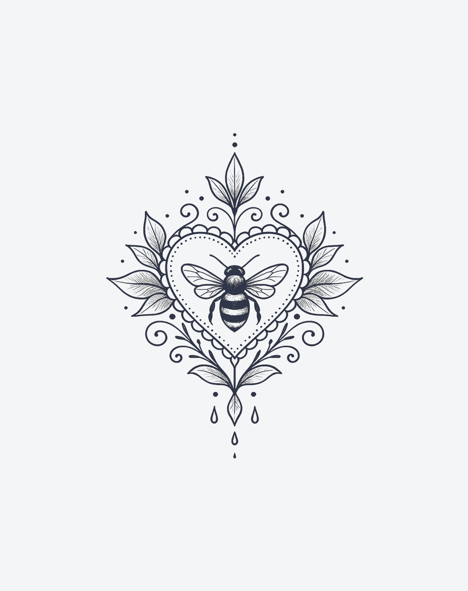 Queen Bee Heart