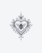 Queen Bee Heart