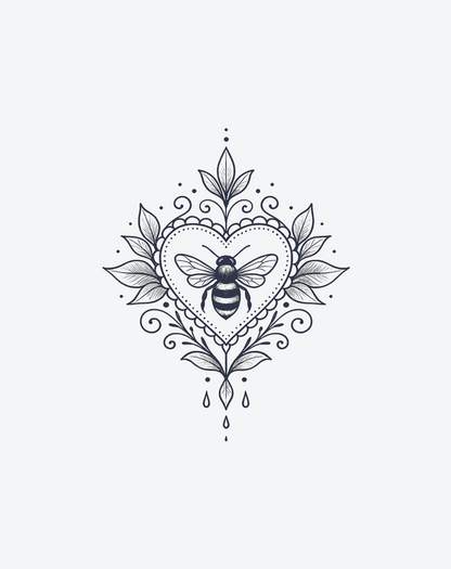 Queen Bee Heart