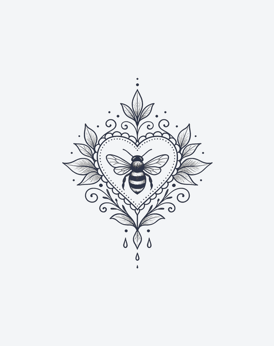 Queen Bee Heart